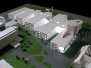 VSIA Paula Stradiņa Klīniskās universitātes slimnīcas A korpusa maketa pārbūve